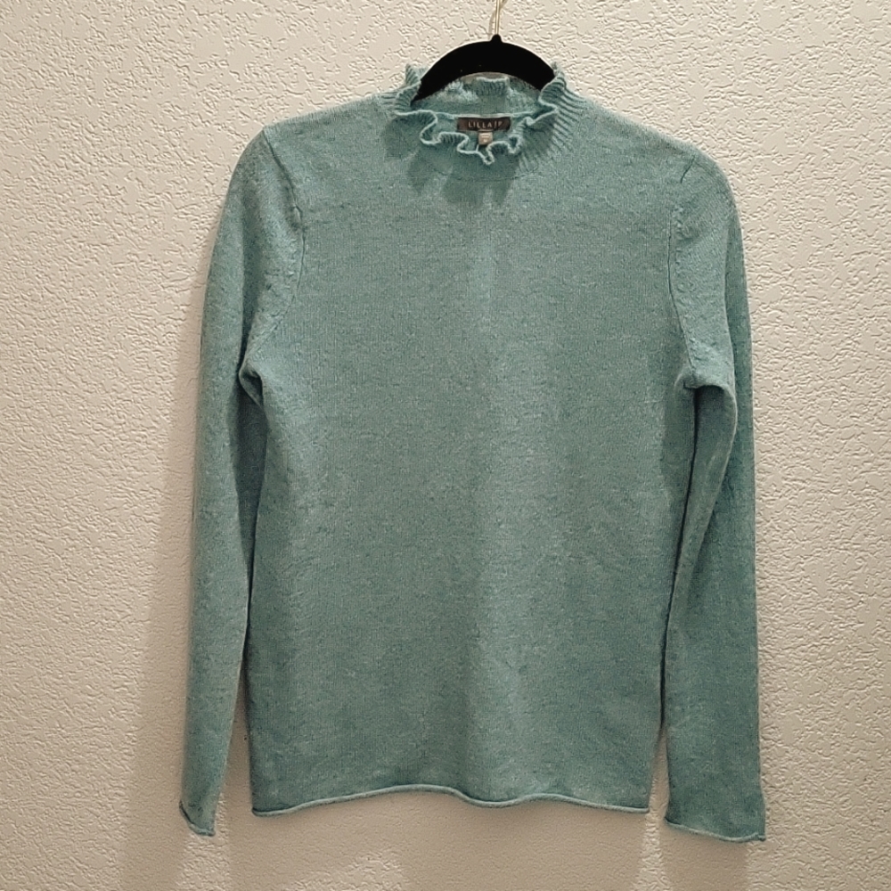Lilla P cashmere blouse